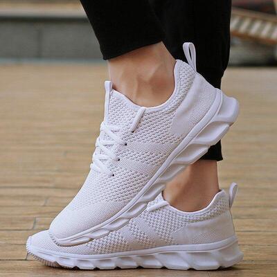 Men Running Breathable Jogging Shoes for Man Sneakers Casual