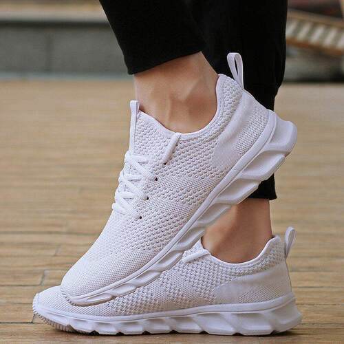 Men Running Breathable Jogging Shoes for Man Sneakers Casual