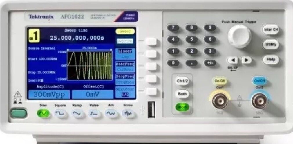 泰克AFG1022任意波形发生器 新品