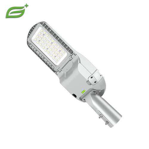 出口北美led路灯头40w50w60w80w100wled路灯套件时控光控感应路灯
