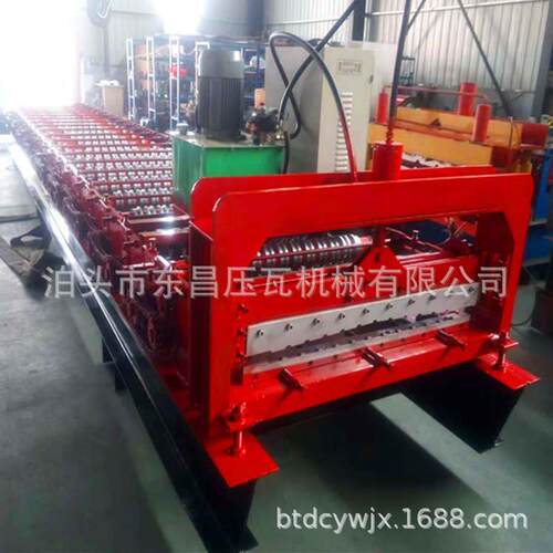 现货供应彩钢压瓦机数控压瓦机数控830压瓦机设备