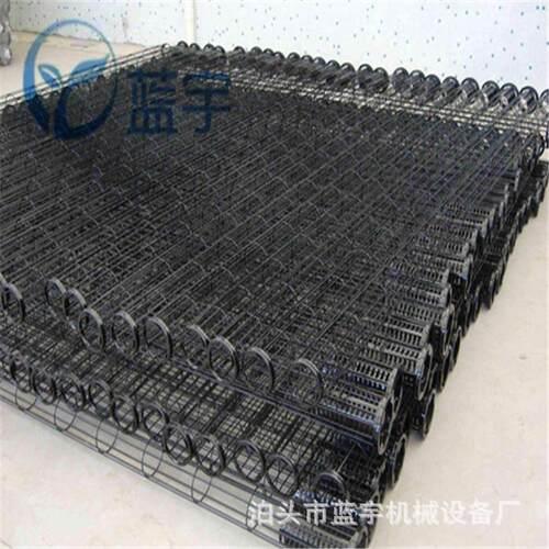 弹簧除尘骨架扁布袋信封式袋笼 不锈钢骨架 133*3000滤袋配套骨架