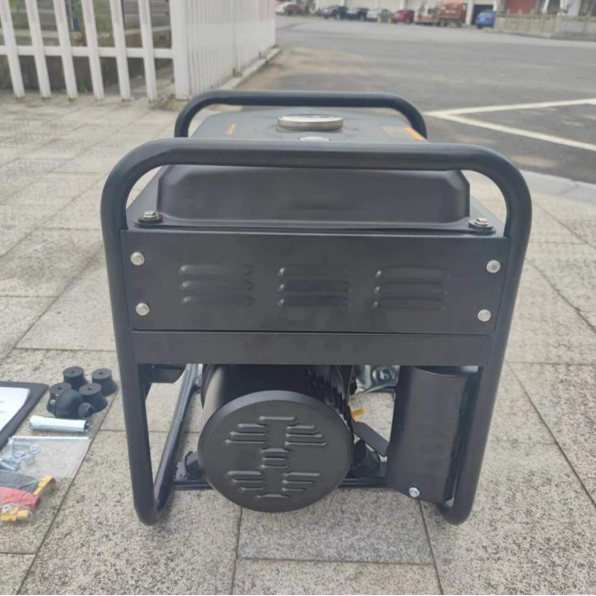 汽油发电机170发动机2/3kw外贸应急发电工地施工家庭备用便携