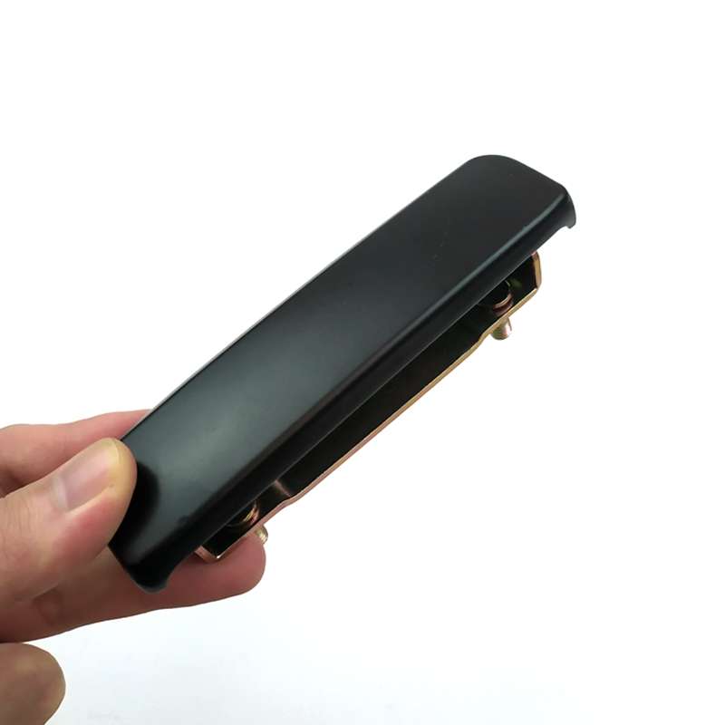 神钢挖机神刚75/140/200/210/250/260-8杠八驾驶室门锁外拉手把手