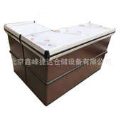 厂家直销便利店收银台超市零食店收银台不锈钢台面收款 台结账台