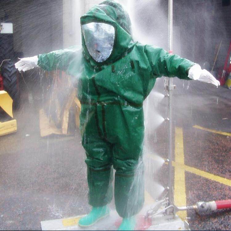 微护佳4000阿波罗高级液密型全封闭连体防化服B级防护服应急服