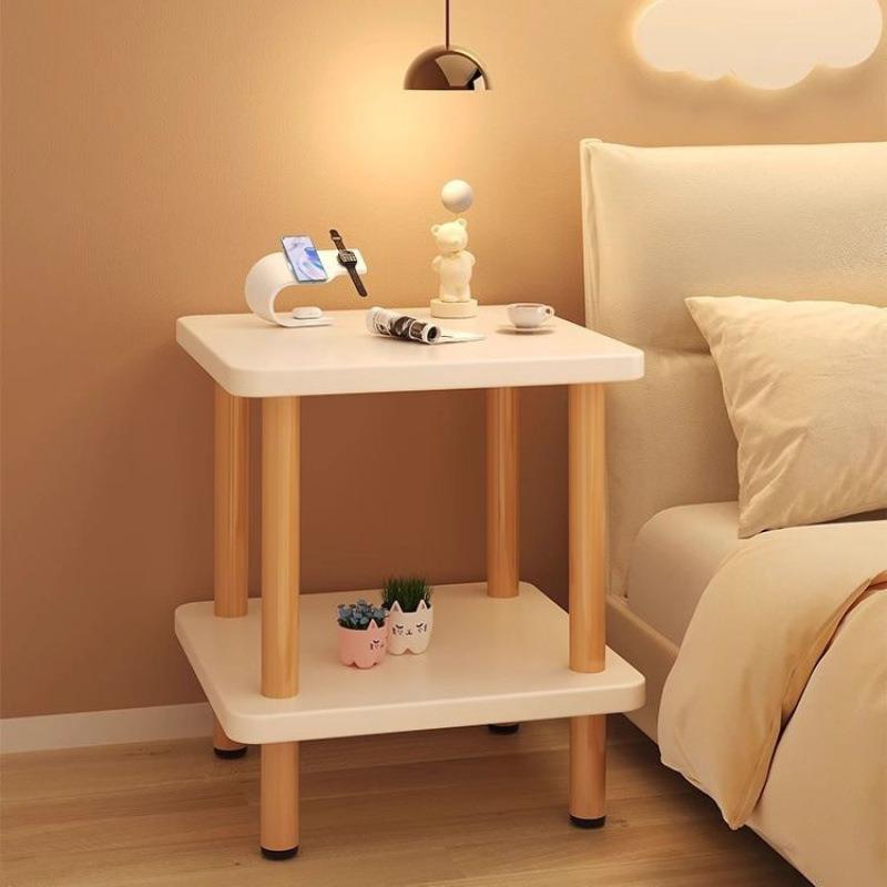 简约小茶几出租房长方形桌子小户型沙发边几小桌子卧室床边小桌子