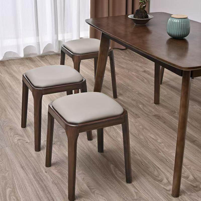 实木凳子家用可叠放软包板凳客厅木头矮凳简约现代小方凳餐桌椅子,农用物资,其他肥料,淘宝优惠券,粉丝福利购,淘宝优惠卷