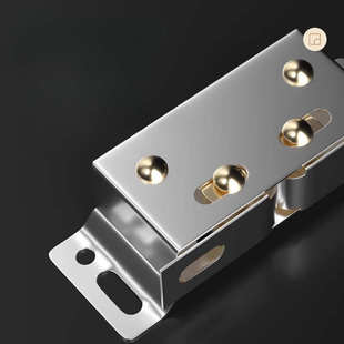 家具柜门碰配件碰珠卡扣老式 门夹扣锁扣强力小磁吸五金件淳枫