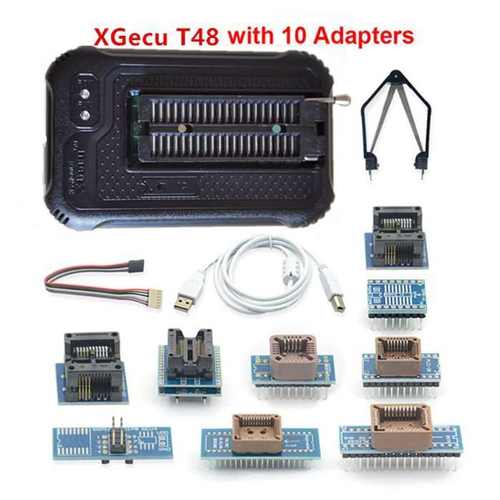 XGecu T48 TL866通用编程器 笔记本汽车主板 flash bios烧录