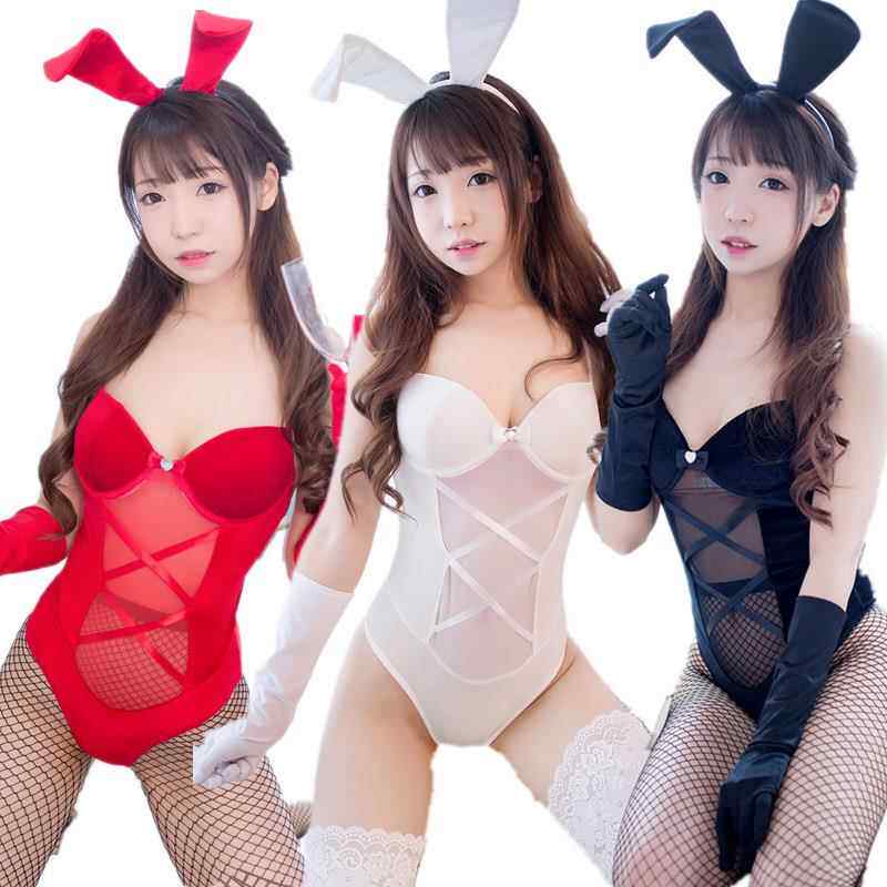 万圣节酒吧ds演出服性感兔女郎制服夜店dj女歌手gogo领舞服兔子装