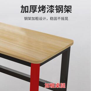 BGE电办脑桌台式简易字租屋书桌家用学生写桌出长方形小桌子简约