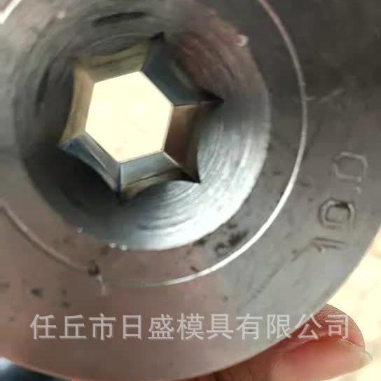 聚晶六角拉丝模具,CD异型模具