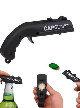 Creative Portable Beer Opener Cap Gun Bottle Opener Beer Bot
