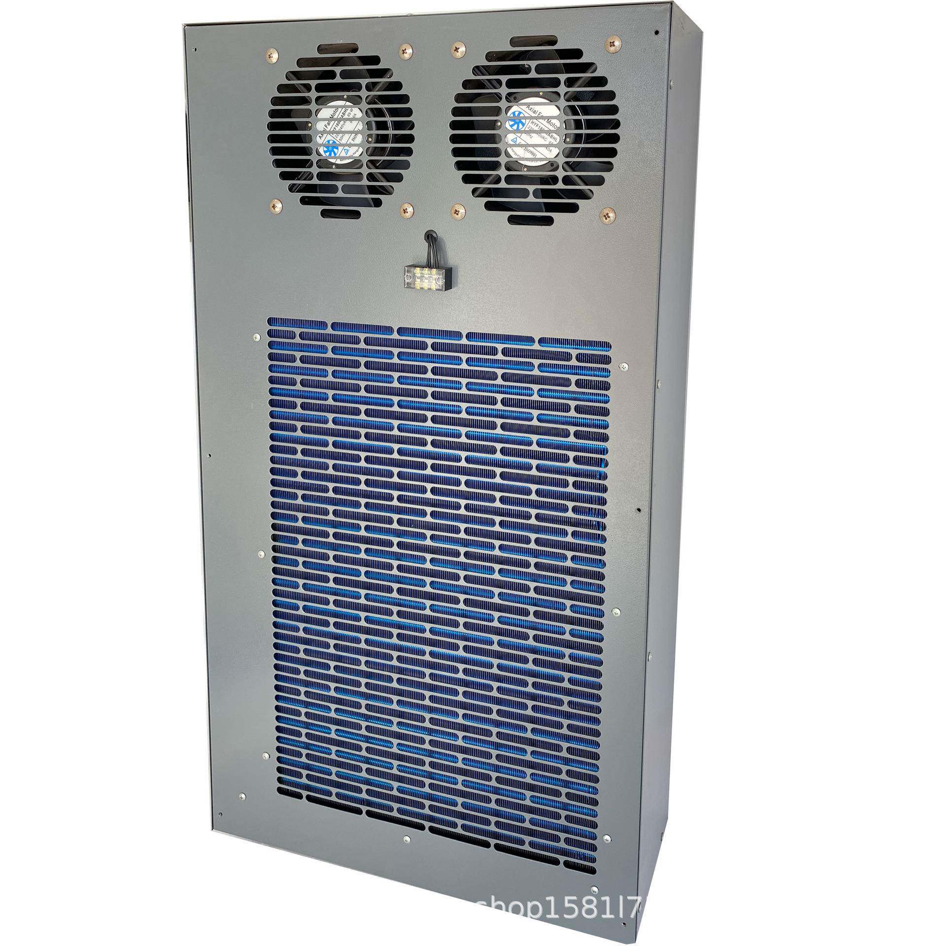 恶劣环境电柜降温用水冷式空调1000W,机柜降温冷风机换热冷水机