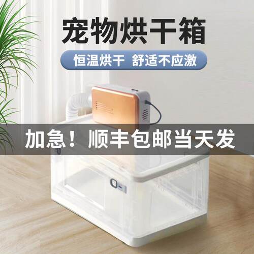 宠物烘干 干箱猫咪吹毛吹干 干家用狗狗吹水机猫咪洗澡烘干 干机