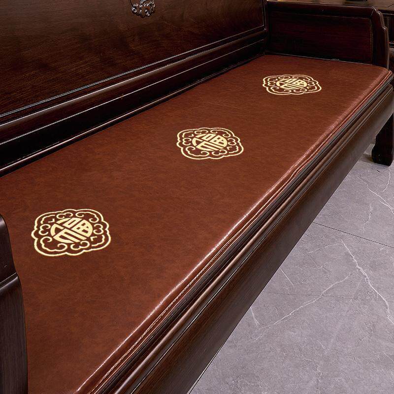 红木沙发垫中国实木家具椅垫四季通用防水耐污环椅垫夏季垫