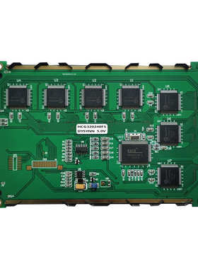5.7寸LCD液晶屏带字库LCM320240液晶显示屏RA8806控制器蓝屏5V