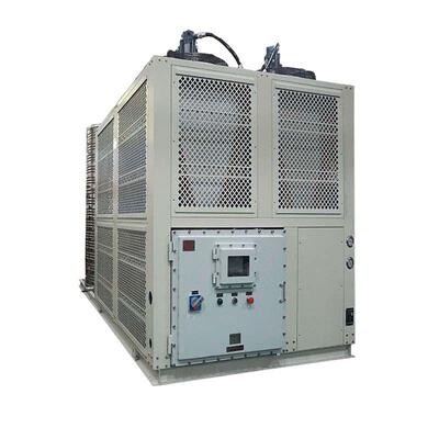 业制KJB冷设备膜注塑水冷式风冷吹式低温冷冻机5匹工冷水机