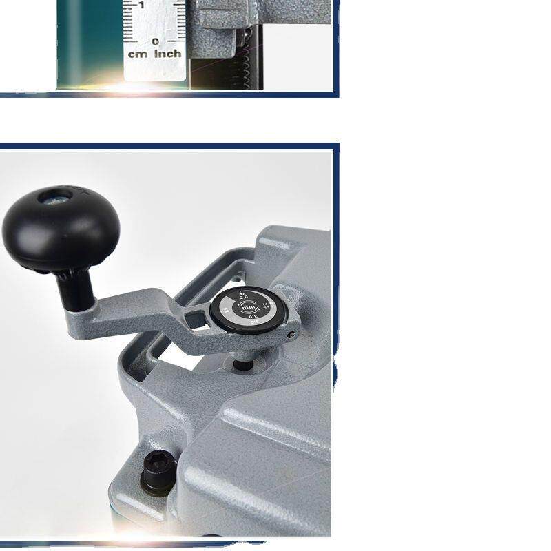 小型木工台式压刨机平刨机单面大功率电刨多功能家用刨机电动工具