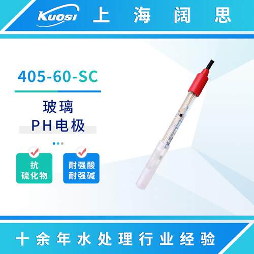 在线玻璃ph电极405-60-SC-P-PA-K19/120/便携PH电极传感器探头