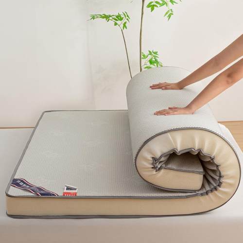 可拆洗海绵床垫1.5m1.8m加厚高密硬学生宿舍单双人记忆酒店软褥垫