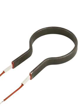 840不锈钢三角形电热管 2350mm长真空扩散泵加热管 耐高温发热管