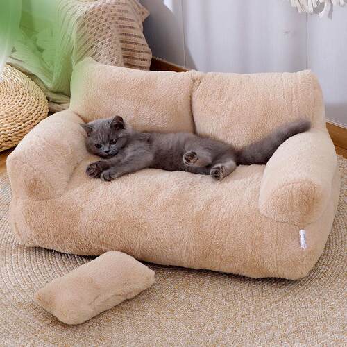 保暖可宠物大号窝用品四季猫冬季窝拆洗猫沙发乐通用猫咪吱吱宠物