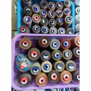 高士402缝纫线603咖啡色棕色深浅灰红粽进口卡其线韧性高强度好