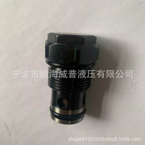 厂家直销优质螺纹插装单向阀DF10-01插装式方向阀