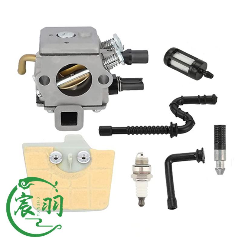 宸羽MS034 036 MS 360化油器 空滤器 燃油管油滤油锯配件C3A-S39B