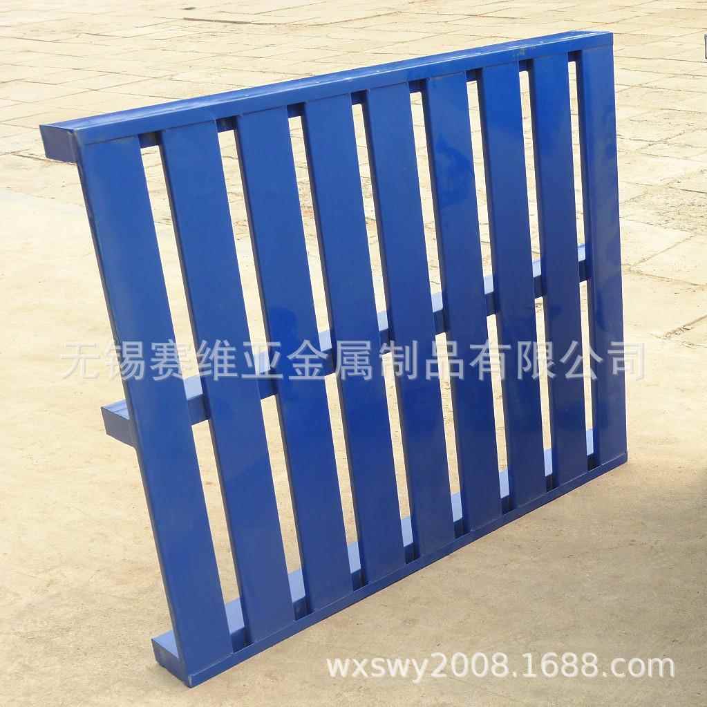 厂家生产钢钢制托盘货架重物流ECT型托盘制四面制报价钢托盘