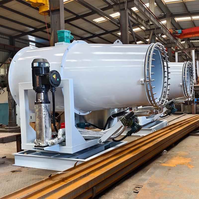 内蒙煤炭储运60米固定式远程射雾器燃料棚防爆型超细雾炮机厂家