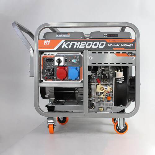 油发电机小式型家用3kw5Wkw8K10千瓦户外便常规款3K携柴发电机组2