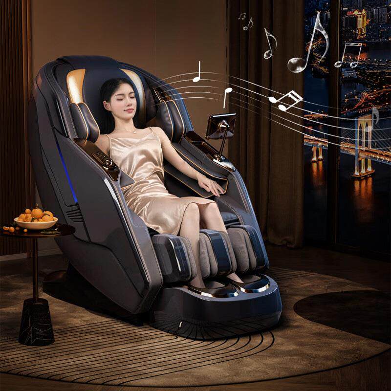按摩椅家用多功能电动智能太空舱SL导轨全自动按摩专用沙发椅理疗