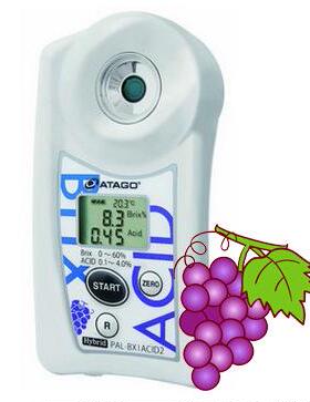 PAL-BX/ACID2葡萄汁数显糖酸一体机