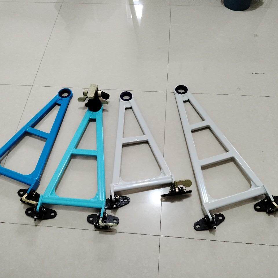 供应吉利牵引工位器具前后牵引挂钩物流台车周转料架装车