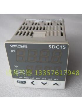 拆机二手山武 YAMATAKE SDC15 C15TV0TA0200 C15TVOTA0200 控制器