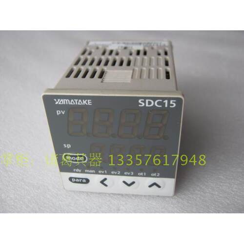 拆机二手山武 YAMATAKE SDC15 C15TV0TA0200 C15TVOTA0200 控制器