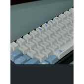 每日午间精瓜主题机械键盘原高度五面升华Pbt全套键帽AI