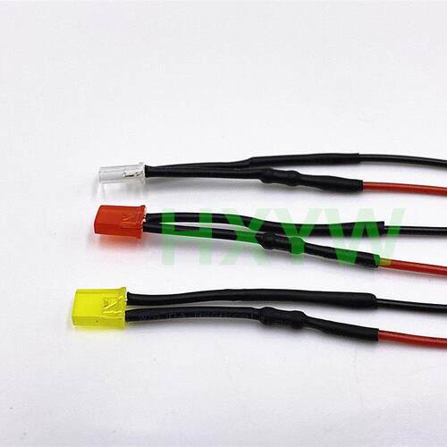 2X5X7Mm小型Led发光二极管3V6V12V24V110V220V电源指示灯信号灯