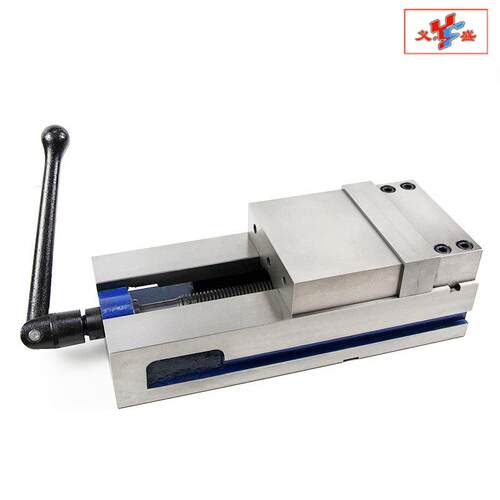 精密平口钳角度压紧精密机用虎钳QM16160N重型台钳量大质优