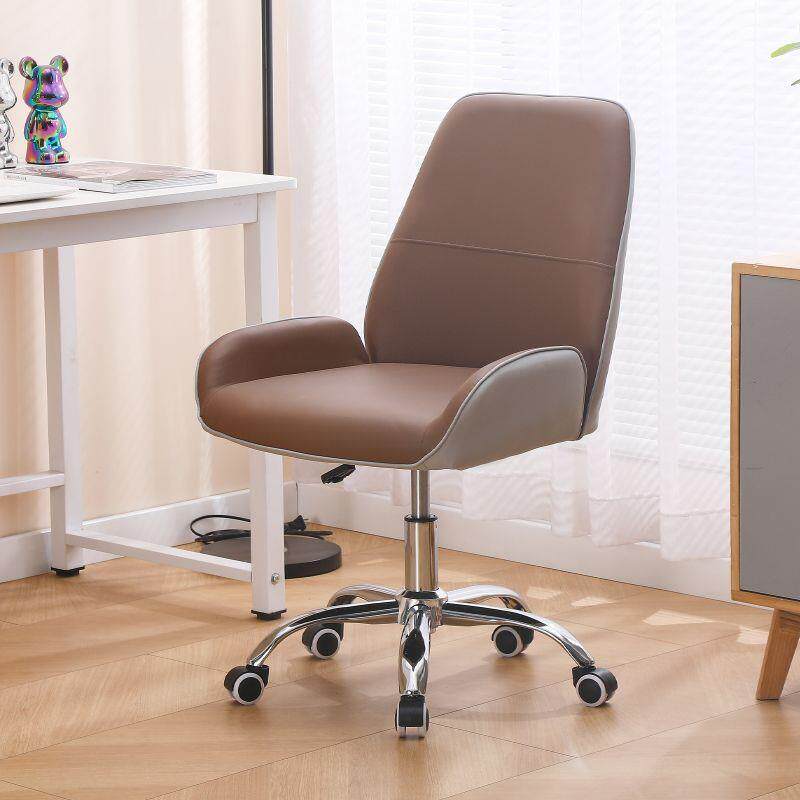 学简现代靠背椅书桌店卧室ZHS梳妆酒台习写字椅子办约公椅电脑椅