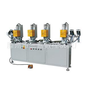 塑钢门窗四头钢衬螺钉紧固机 钢衬打钉机 PVC塑料门窗设备