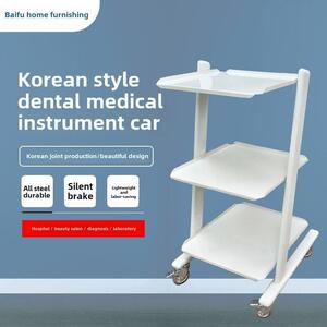 医疗车牙科和口腔医院全钢车仪器门诊所和美容容器设备治疗车处方