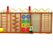 练HD0013幼儿园攀爬童墙架室内儿统训游乐设施儿童木质攀爬室内感