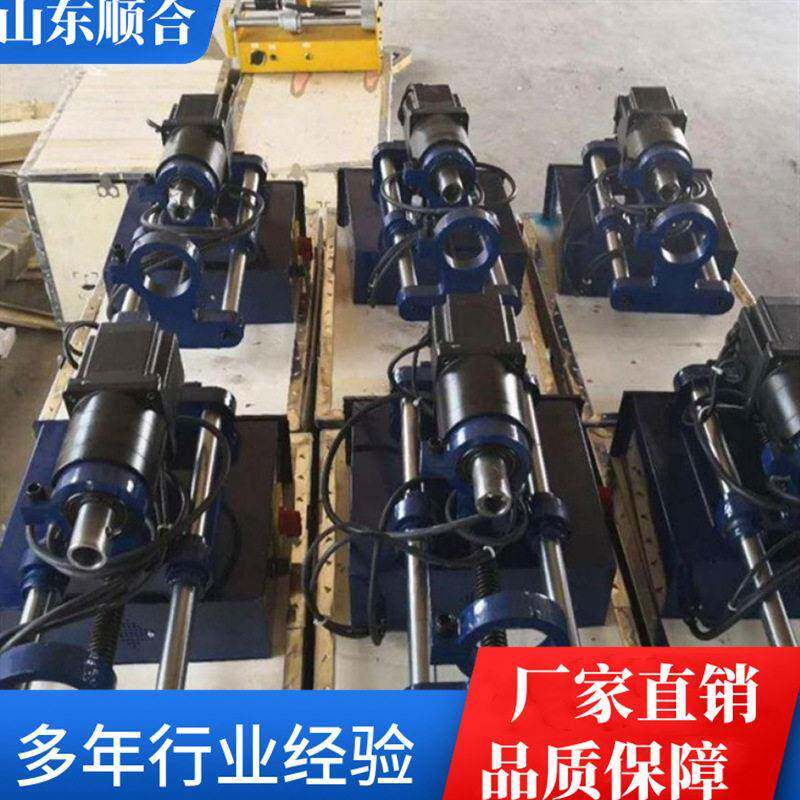 厂家质保50型挖机自动镗孔机 全自动数控镗焊一体机 无极变速