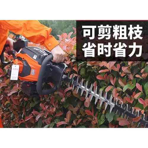 伐者单刃FM21S木FM251D双刃重/修0绿篱机汽油茶树修剪机5篱笆剪