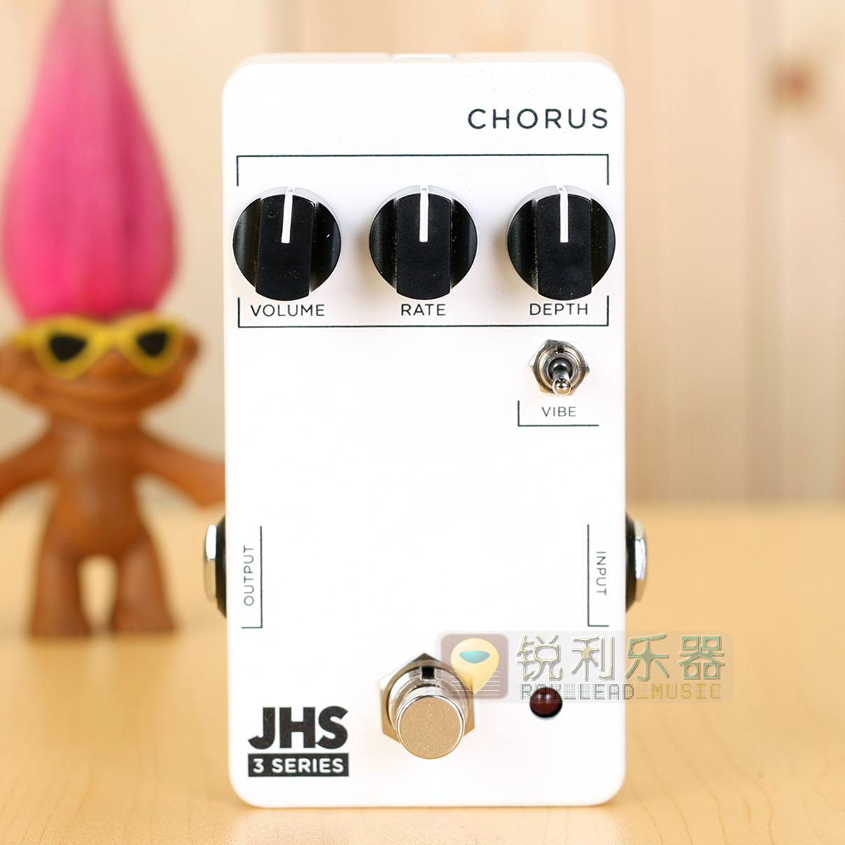 【JHS 3 Series Chorus】三系合唱效果器【锐利乐器】
