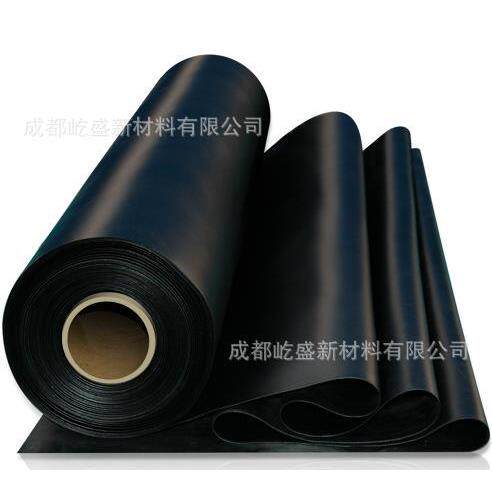 氟橡胶板绝缘耐油耐温耐腐蚀厂家直销规格3mm*1m*10m特种橡胶板